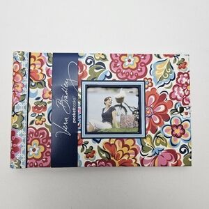 Vera Bradley pocketbook